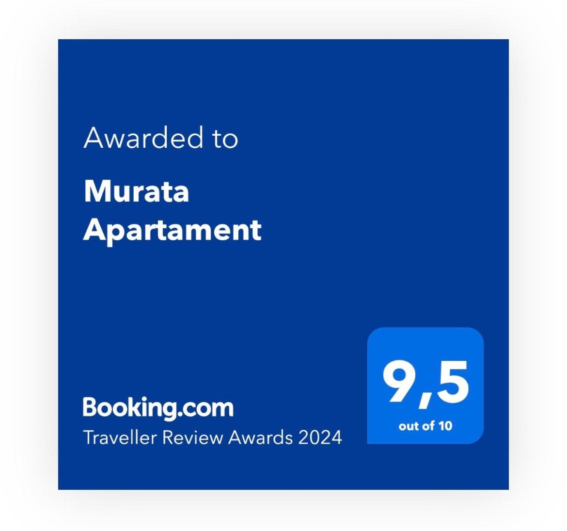 Murata Apartament Zadar Buitenkant foto
